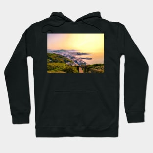 Aberystwyth Costal Scenery From Constitution Hill Hoodie